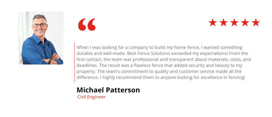 best fence solutions website image
