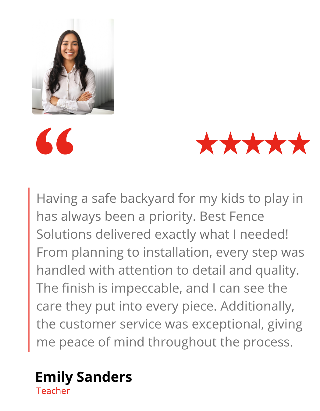 best fence solutions website image