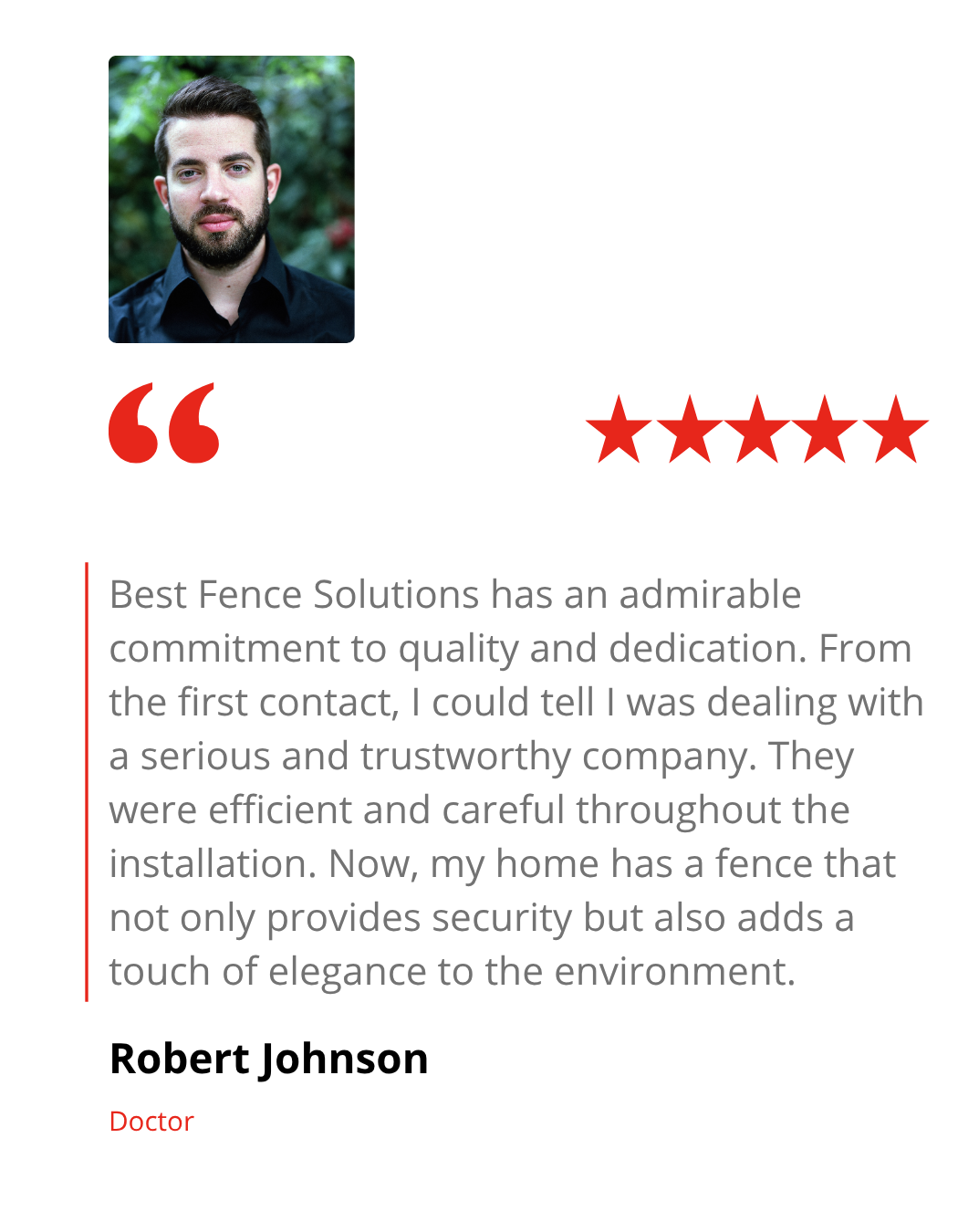 best fence solutions website image