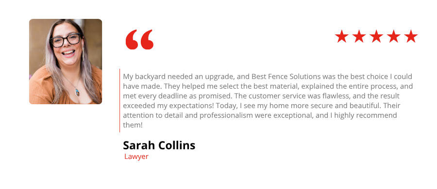 best fence solutions website image